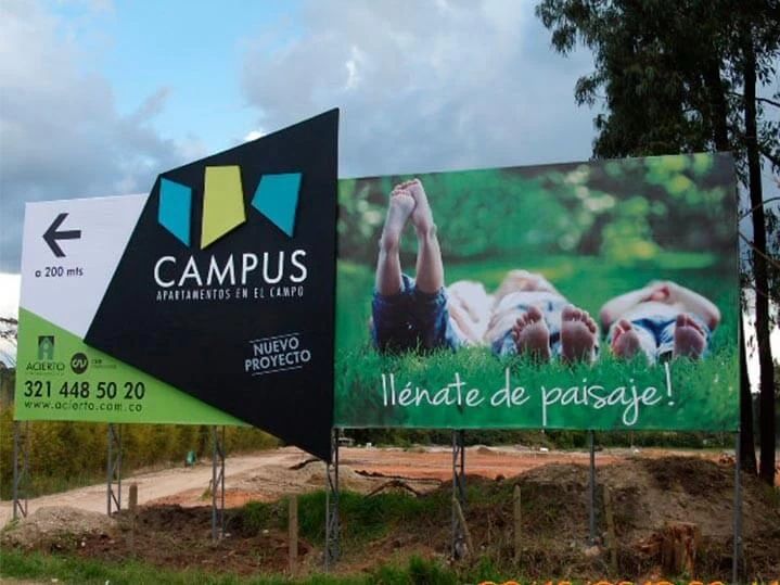 Campaña de Vallas Urbanas