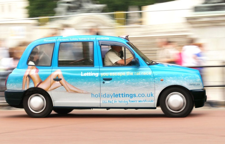 Campaña Publicitaria en Taxis